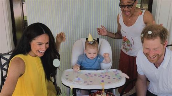Meghan Markle Honors Baby Archie With ‘A’ Necklace While Cheering On Serena Williams At Wimbledon
