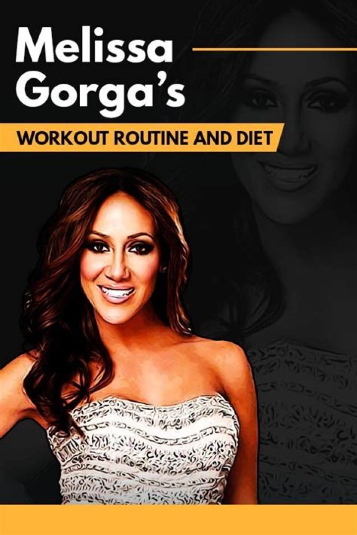 Melissa Gorga Diet Plan and Workout Routine