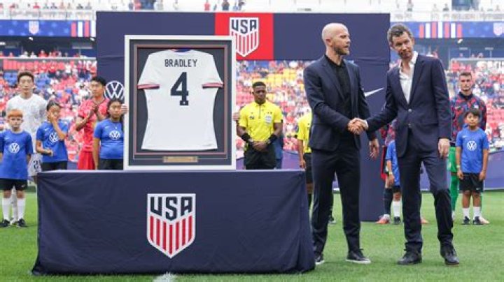 Michael Bradley– PICS