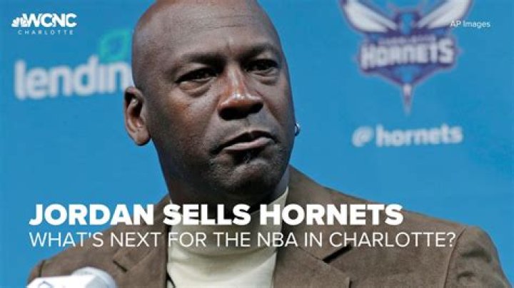 Michael Jordan Is Selling A Large Portion Of The Charlotte Hornets