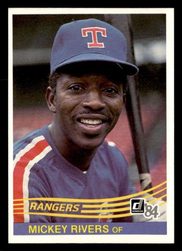 Mickey Rivers - Bio, Age, weight, Wiki, Facts and Family