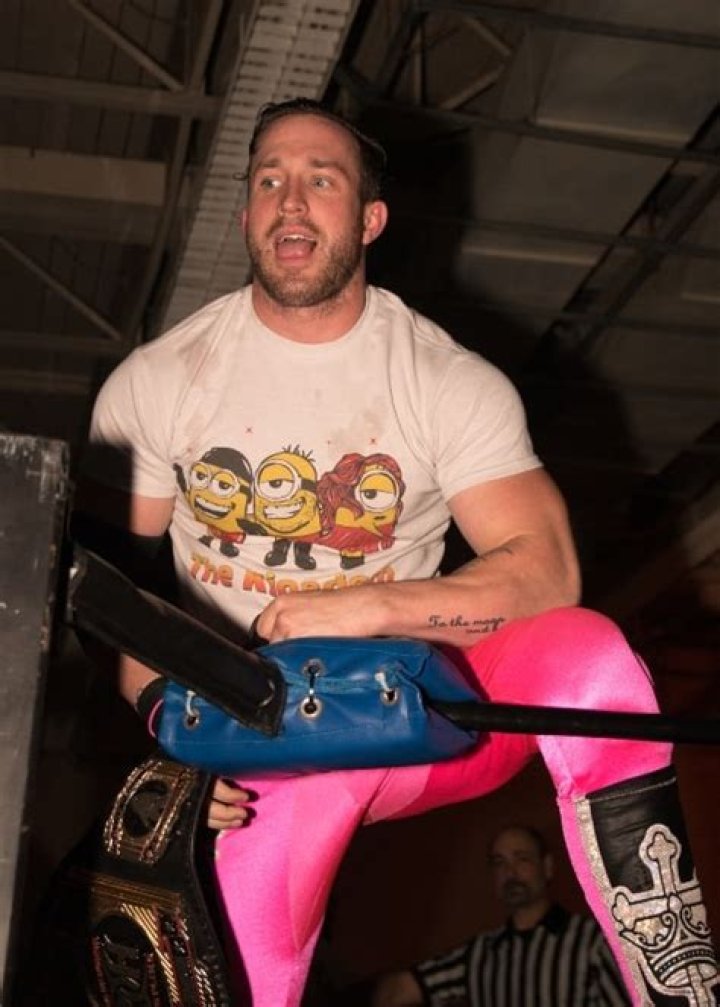 Mike Bennett (Wrestler) Height, Weight, Age, Body Statistics