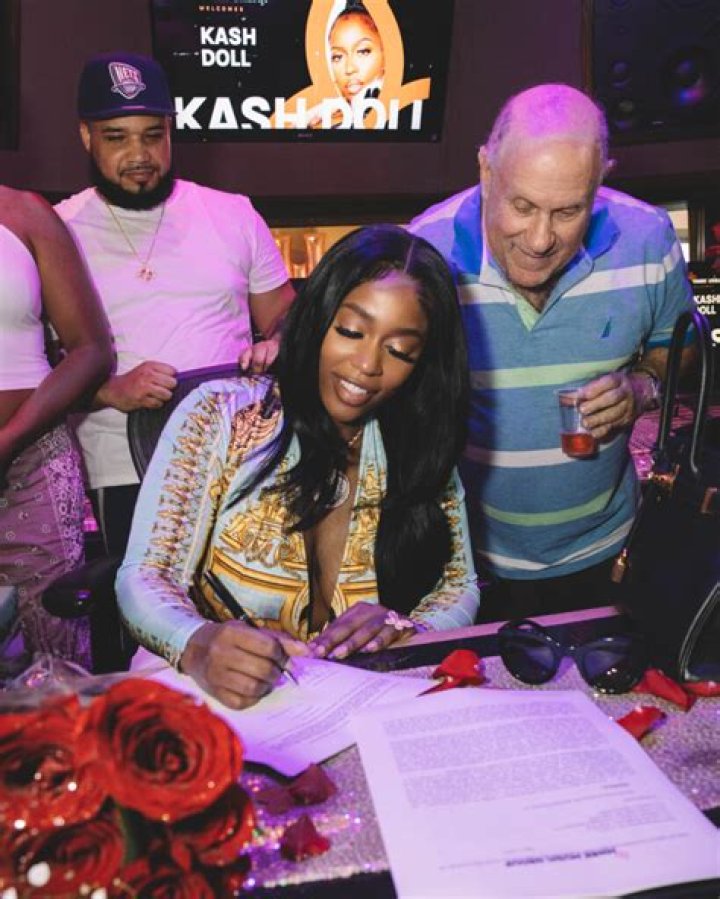 MNRK Music Group Signs Deal With Kash Doll