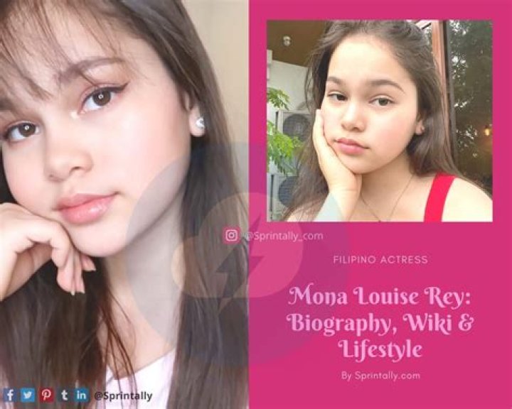 Mona Louise Rey - Bio, Age, Wiki, Facts and Family