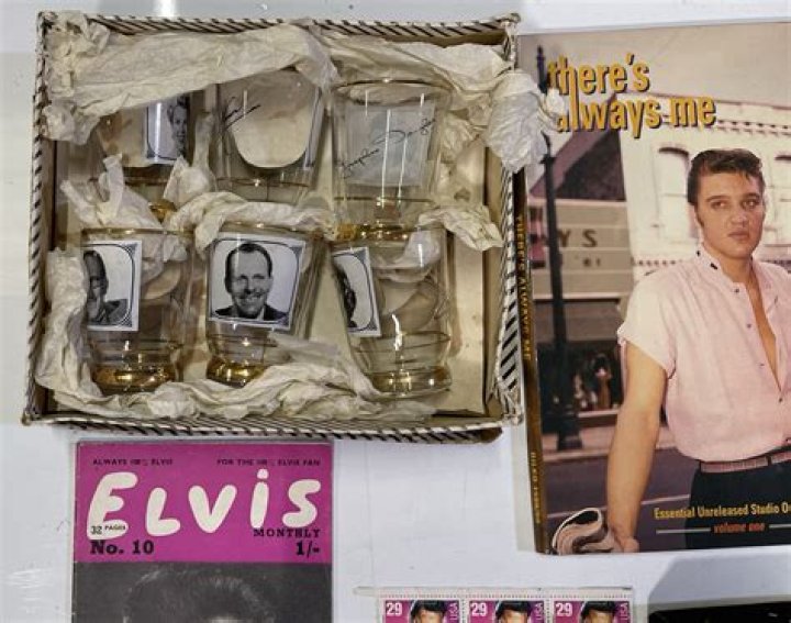 More Than $600,000 Worth of Elvis Presley Memorabilia Sold at Graceland Auction