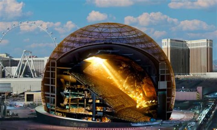 MSG Sphere In Las Vegas To Be Built By AECOM