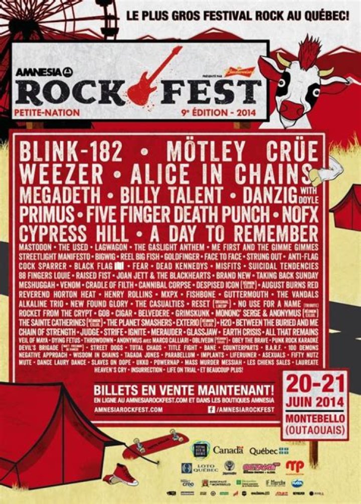 Mud A Headliner At This Year's Rockfest