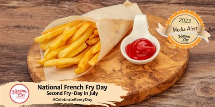 National French Fry Day: Kim Kardashian, Barack Obama & More Chowing Down On Salty Snacks