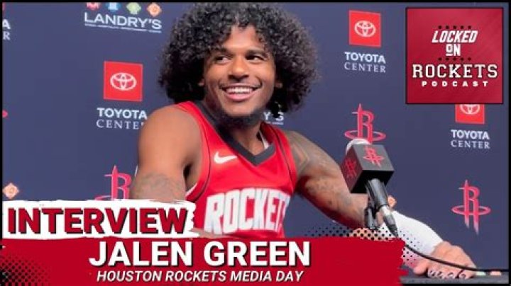 NBA League's Jalen Green Biography (Age, Parents, Height, Salary, Net Worth, Girlfriend, Affair)