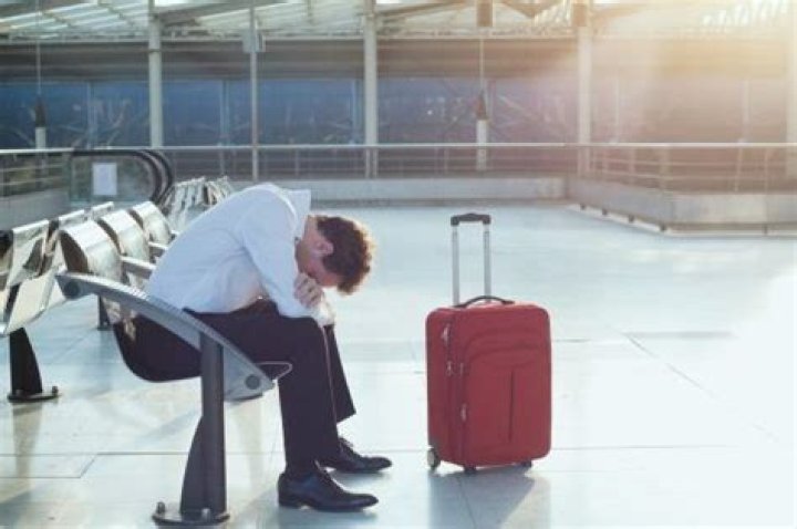Never Do This When Your Flight Is Canceled, Travel Expert Warns