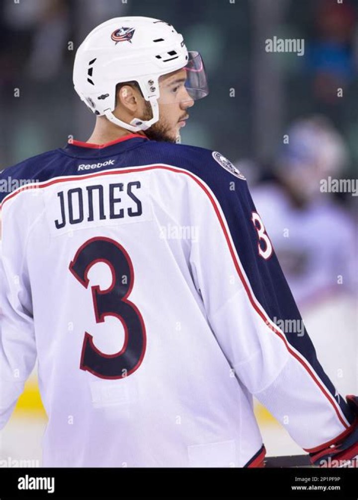 NHL Ice Hockey Defenseman Seth Jones Bio, Age, Stats, Contract, Trade, Net Worth, Salary, Mother, & Girlfriend