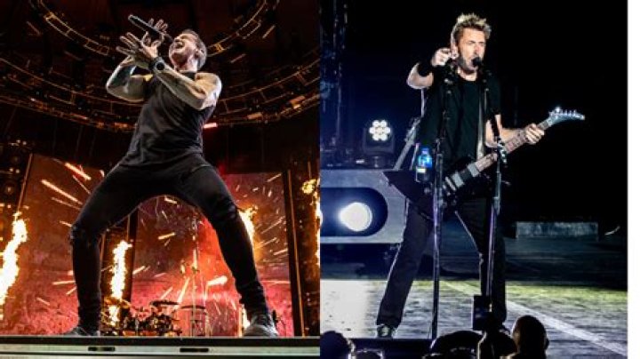 Nickelback Plots North American Tour