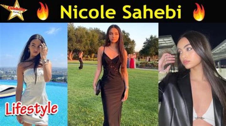 Nicole Sahebi - Bio, Age, Wiki, Facts and Family