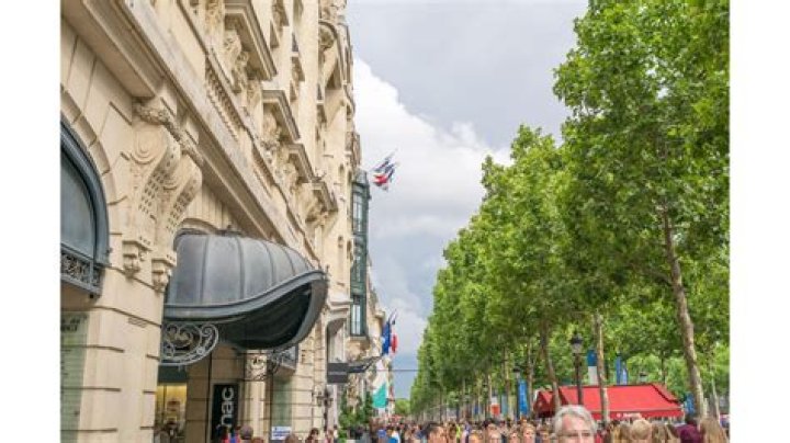 Nike Spends $673 Million On The Champs Elysées's Most Valuable Real Estate