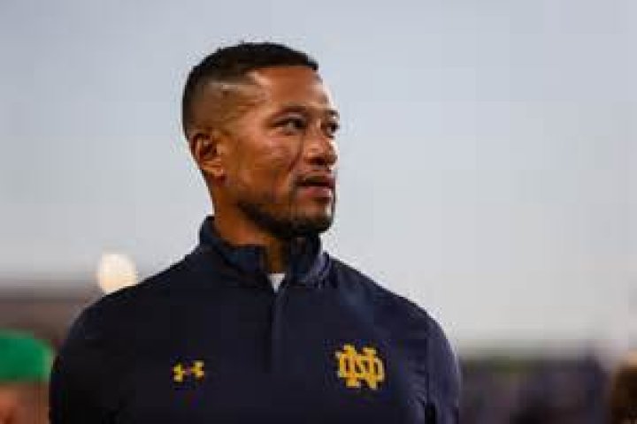 Notre Dame's Head Coach Marcus Freeman's Biography, Family, Wife, Children, Contract, Net Worth, Salary, Earnings, Stats