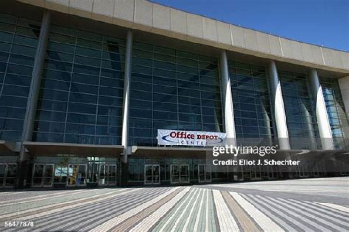 Office Depot Center Renamed BankAtlantic Center