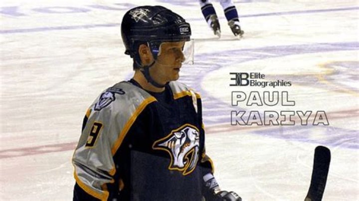 Paul Kariya - Bio, Age, net worth, siblings, height, Wiki, Facts and Family
