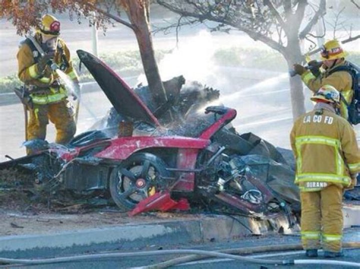 Paul Walker: Eyewitness Reveals Explosive, Tragic Accident Details