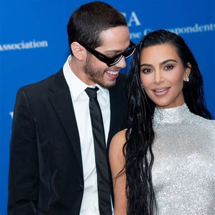 Pete Davidson Comforts Kim Kardashian As She Struggles To Squeeze Into Met Dress