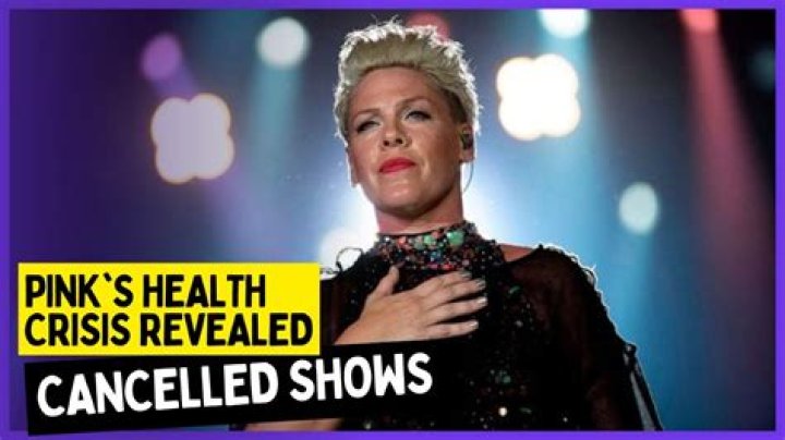 Pink Cancels Tonight’s Brisbane Concert