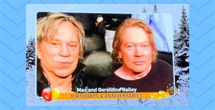 Prankster Gets Mickey Rourke / Axl Rose Photo Onto Canadian Local News