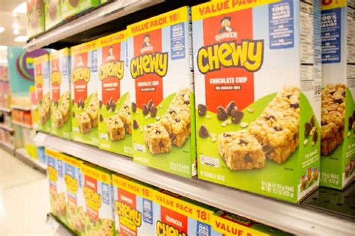 Quaker Oats Recalls Granola Bars for Potential Salmonella, FDA Warns