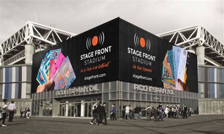 RCD Espanyol Strikes A Naming Rights Deal With Stage Front