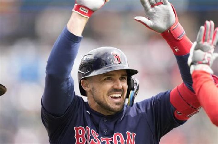 Red Sox Slugger Adam Duvall Breaks Wrist After Hot Start To The Season – Celeb Secrets