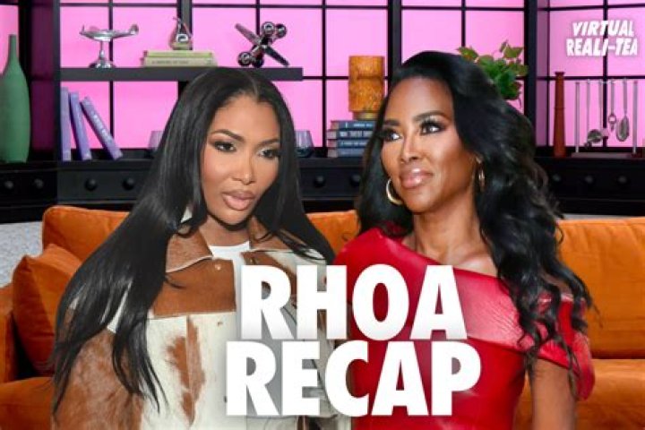 ‘RHOA’ Recap: Porsha Accuses Kenya Of Leaking The Stripper Scandal To The Media