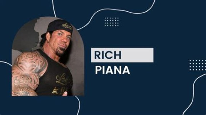 Rich Piana Biography- How did Piana die? Family, Earnings, Net worth, Properties, Wife, Divorce, children