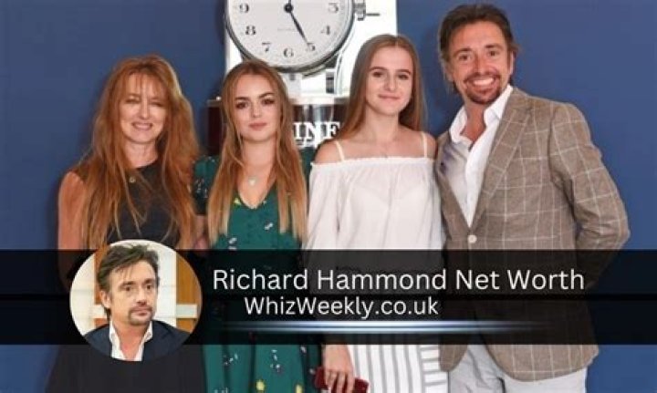 Richard Hammond Net Worth | Celebrity Net Worth