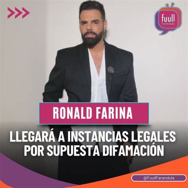 Ronald Farina - Biography, Age, Wiki, Facts and Family