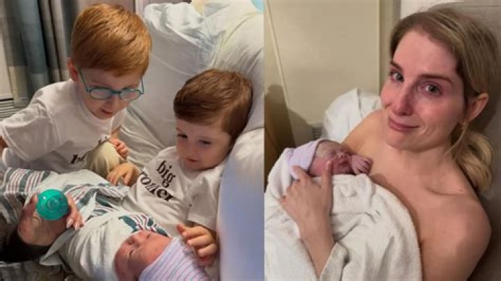 Sarah & Todd Palin Reunite After Split To Celebrate Birth Of Daughter Willow’s Adorable Twins