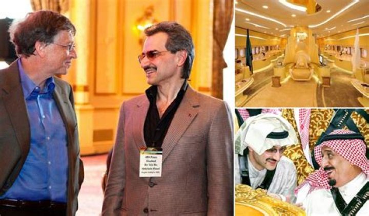 Saudi Prince Alwaleed bin Talal Pledges Entire $32 Billion Fortune To Charity!