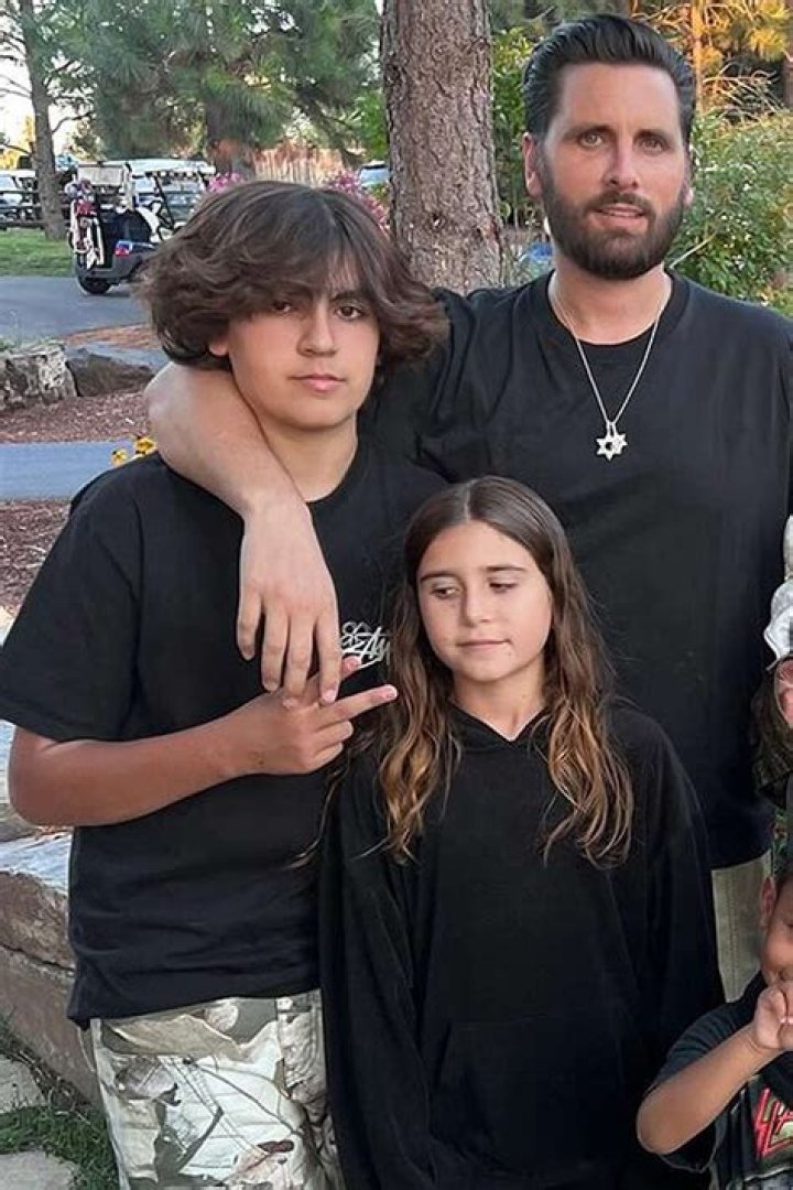 Scott Disick Shops With Son Mason, 12, In Malibu Amid Romance With Holly Scarfone — Photos