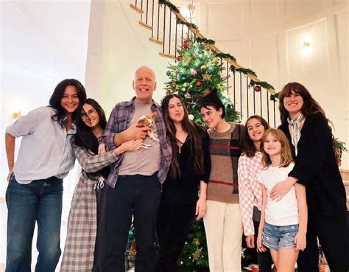 See Demi Moore & Her Three Daughters Star in a Swimsuit Ad Together