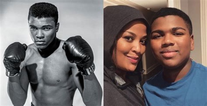 See Muhammad Ali's Grandson Make His Boxing Debut