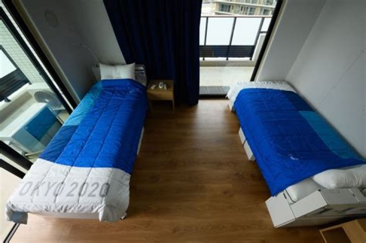 See the Bizarre Beds Olympic Athletes Are Forced to Sleep On