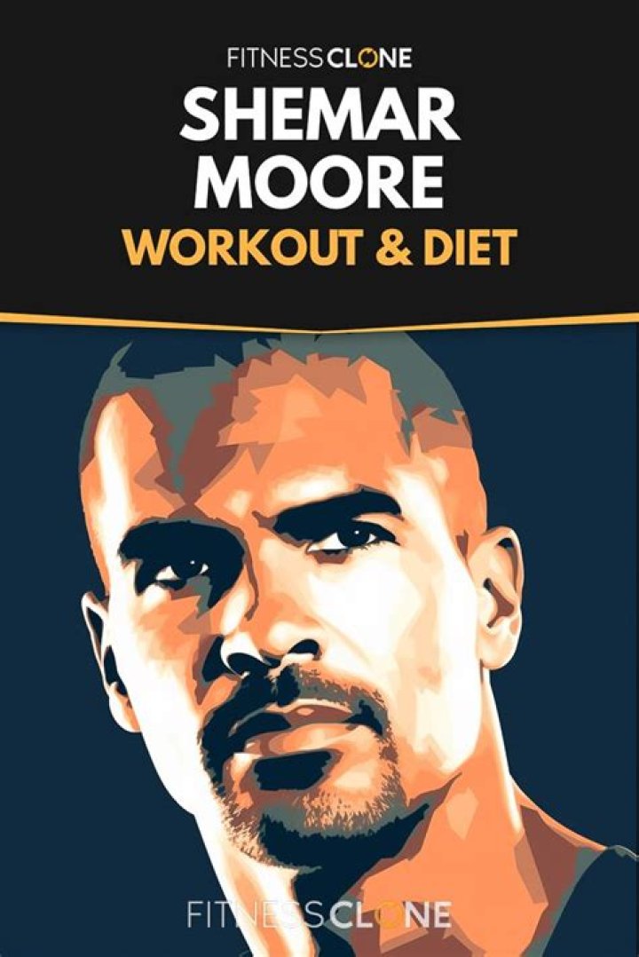 Shemar Moore Diet Plan and Workout Routine
