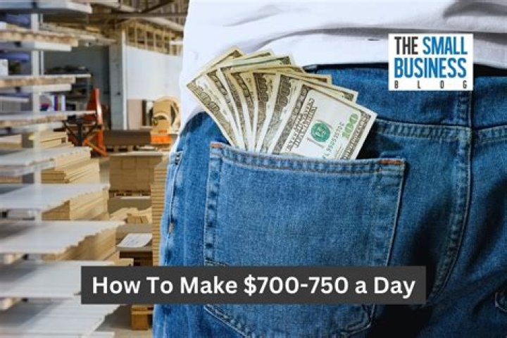 Side Hustle Pro Shares "Super Simple" Way to Make $750 a Week