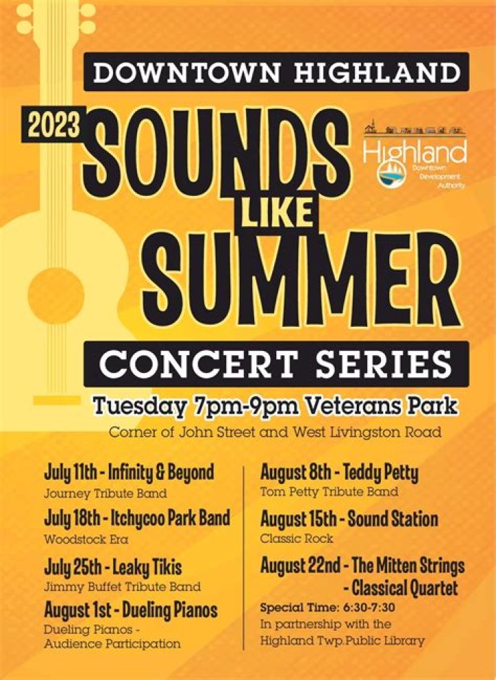 Six Flags Hits High Note With Their Summer Concert Series