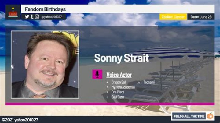 Sonny Strait: Voice Actor Detailed Bio, Age, Birthday, & Height Insights and more