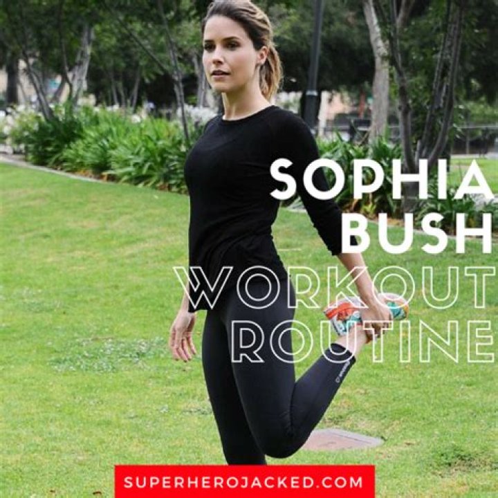 Sophia Bush Workout Routine and Diet Plan