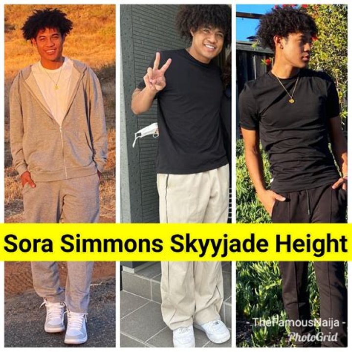 Sora Simmons Height, Weight, Age, Girlfriend, Facts, Biography