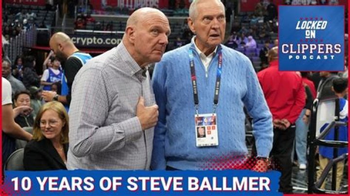 Steve Ballmer May Regret Not Taking $60 Million TV Rights Deal From Fox For Clippers Games