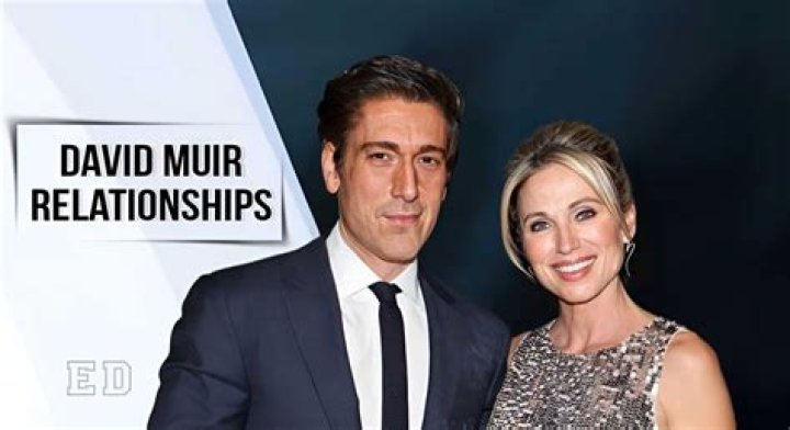 Still too early to call journalist David Muir gay; any past girlfriend or marriage? Details with bio.