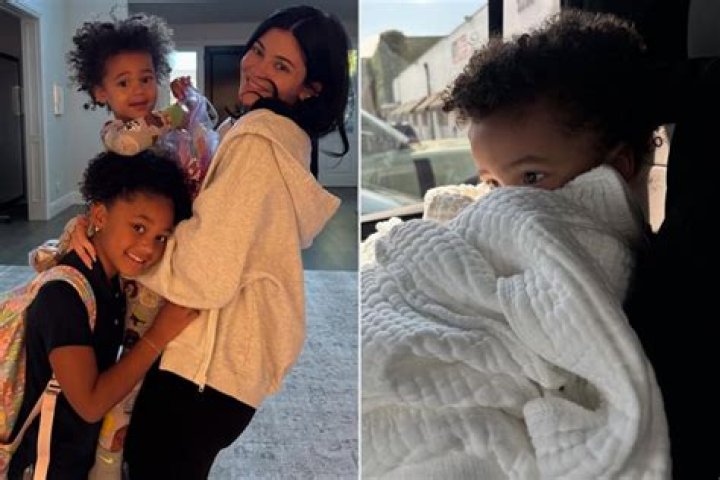 Stormi Webster, 3, Looks Too Cute Posing In Front Of Kylie Jenner’s $400K Lamborghini — See Pic