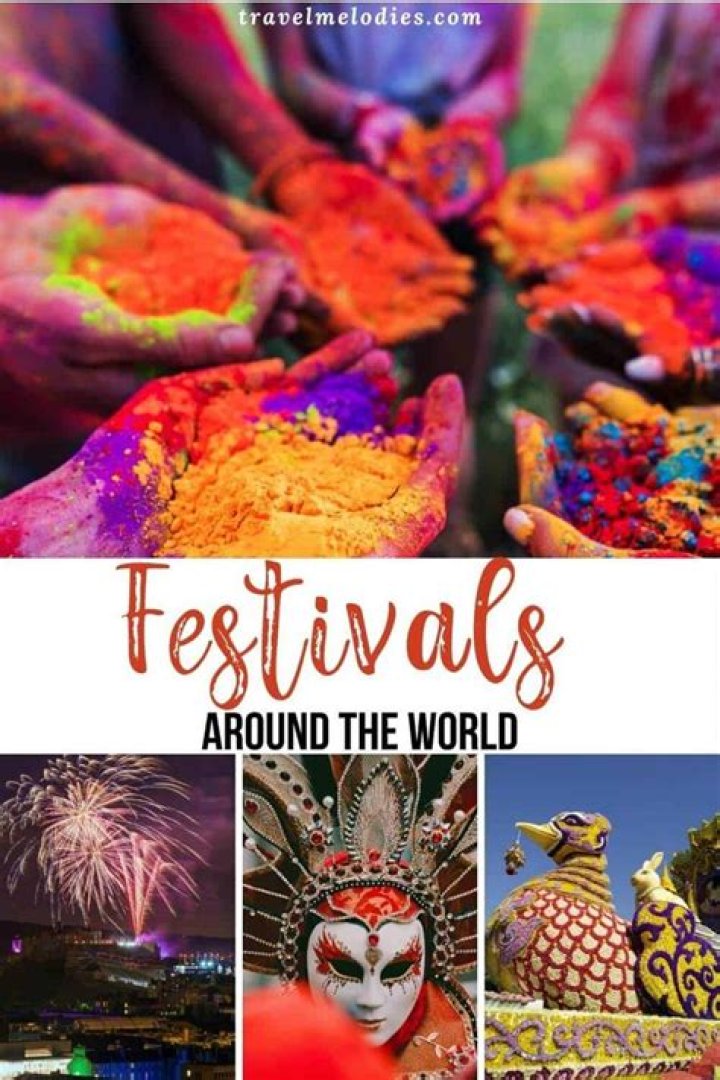 The 10 Best Festivals Around the World
