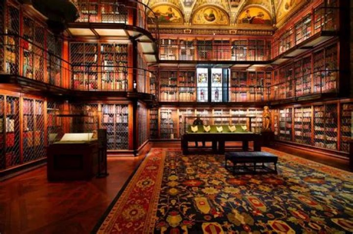 The 12 Most Beautiful Libraries in the U.S.