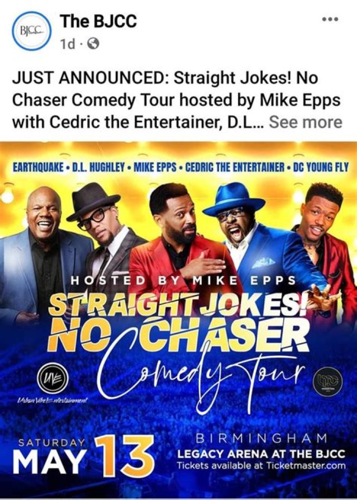 The Black Promoters Collective With Urban Vibe Entertainment Announce the Straight Jokes, No Chaser Comedy Tour